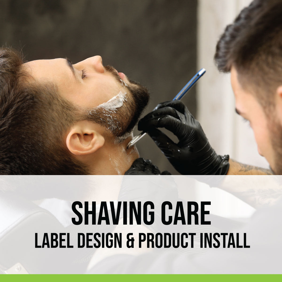 Shaving Care Module Module HR - Private Label