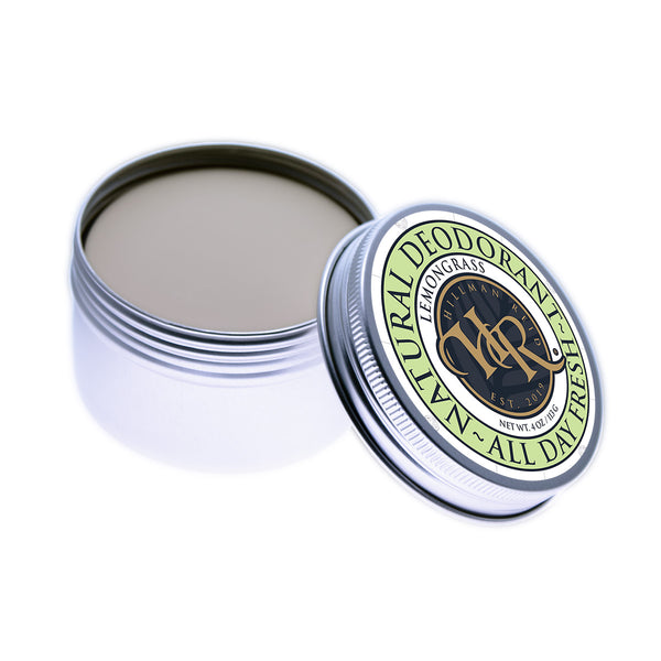 Natural Deodorant Lemongrass Skin Care Body Skin Care