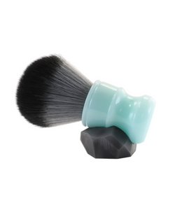 Shaving Brush - Ice Blue ~ MPN-SHBRIBY Shaving Tool Wholesale White Label Shaving Tool