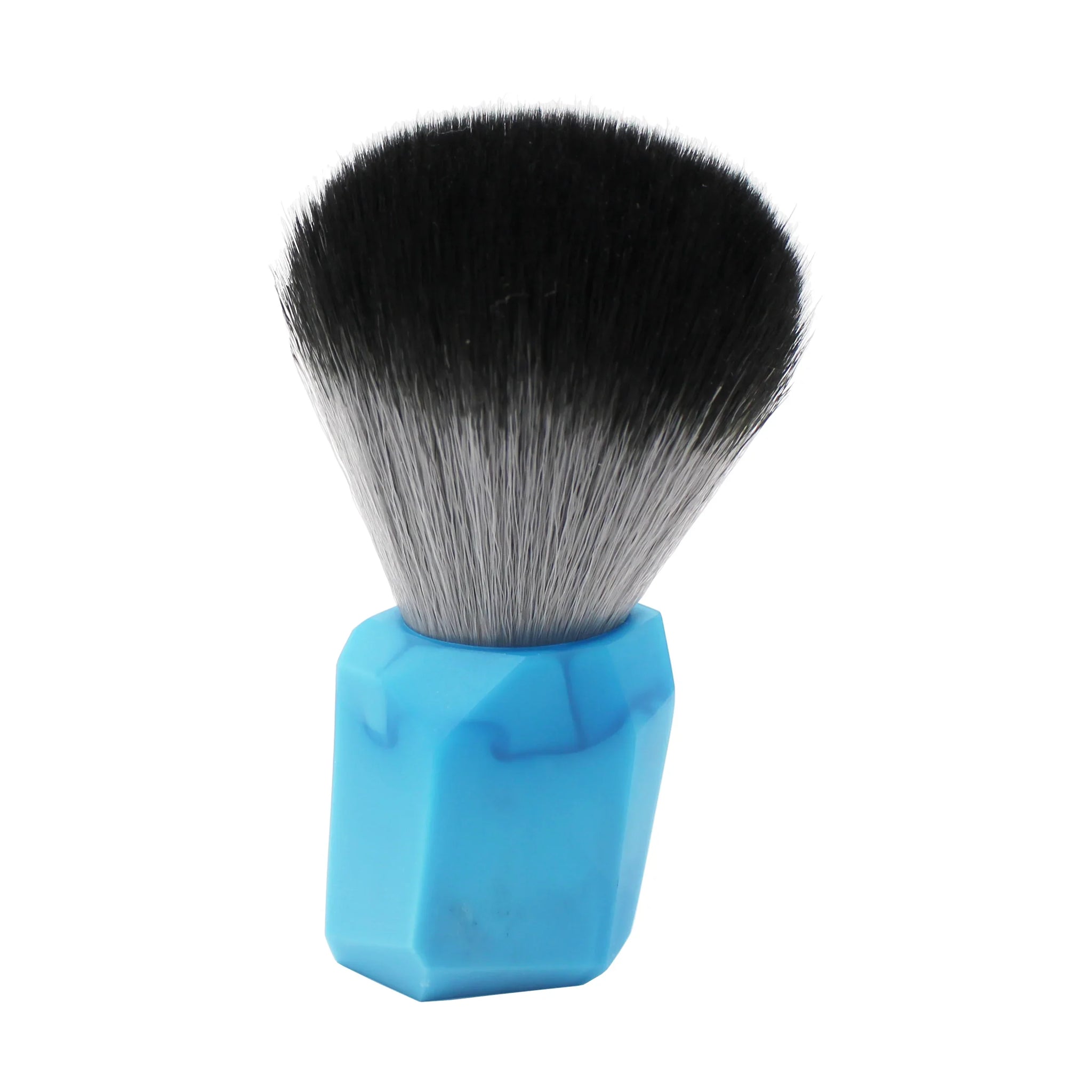Geo Blue Shaving Brush ~ MPN-SBGEOBLUE Shaving Tool Wholesale White Label Shaving Tool